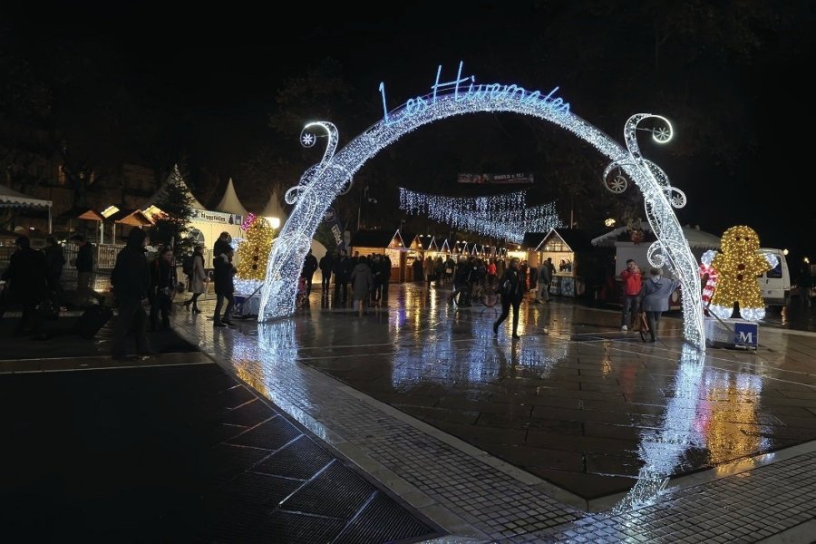 Montpellier fête Noël