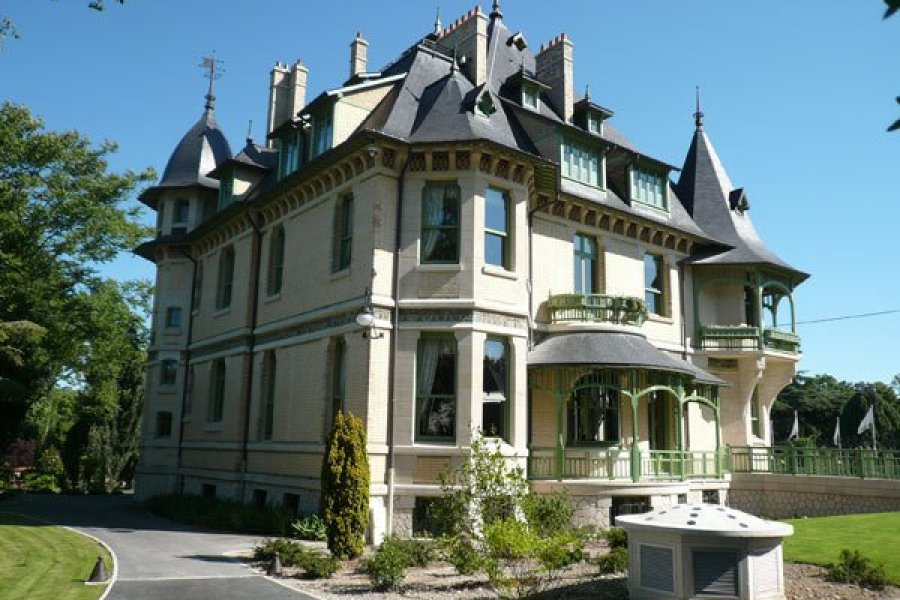 Henry Vasnier à la Villa Demoiselle de Reims