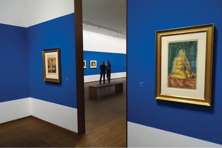 L'Albertina de Vienne crie son amour pour Edvard Munch