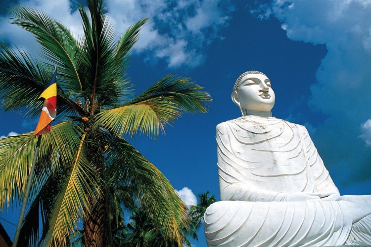 Monastère d'Anuradhapura. - © Cali - Iconotec