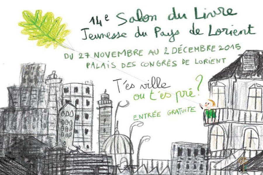 Le salon du livre de Lorient mise sur la jeunesse