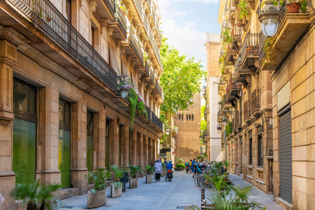 Quartier El Born