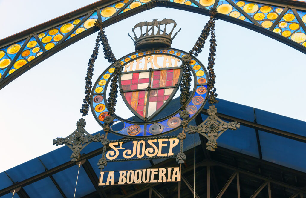 Mercat de la Boqueria - Barcelone