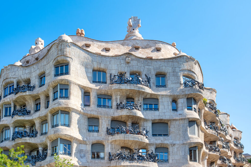 Casa Mila ou La Pedrera - Barcelone