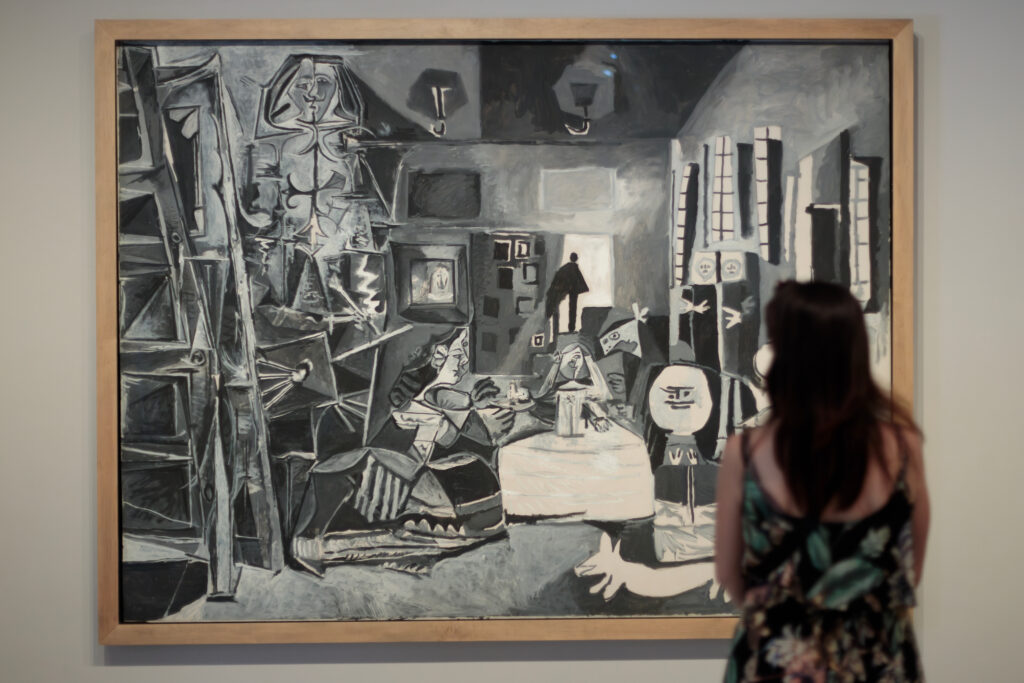 "Las Meninas" au Musée Picasso de Barcelone