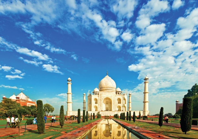Taj Mahal. - © Nikada - iStockphoto