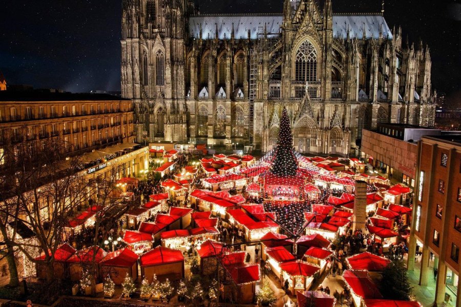 Cologne et son marché de Noël Speculoos !