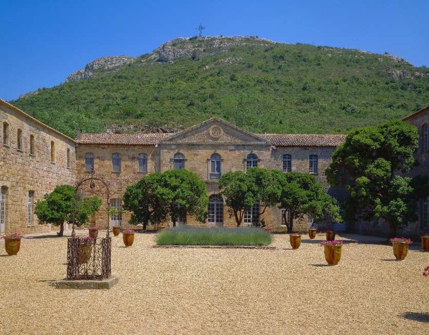 Abbaye de Fontfroide. - © D.R.