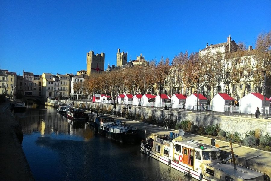 Marché de Noël de Narbonne.