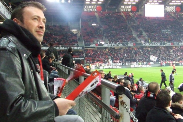 Tribunes présidentielles du Stade Rennais - © Laëtitia STEIMETZ