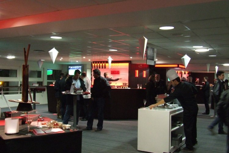 Le salon VIP - © Laëtitia STEIMETZ
