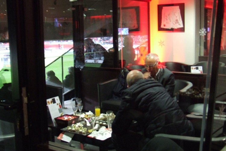 Les loges privées du salon panoramique - © Laëtitia STEIMETZ