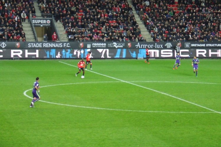 Rennes-Caen : 1ère mi-temps - © Laëtitia STEIMETZ