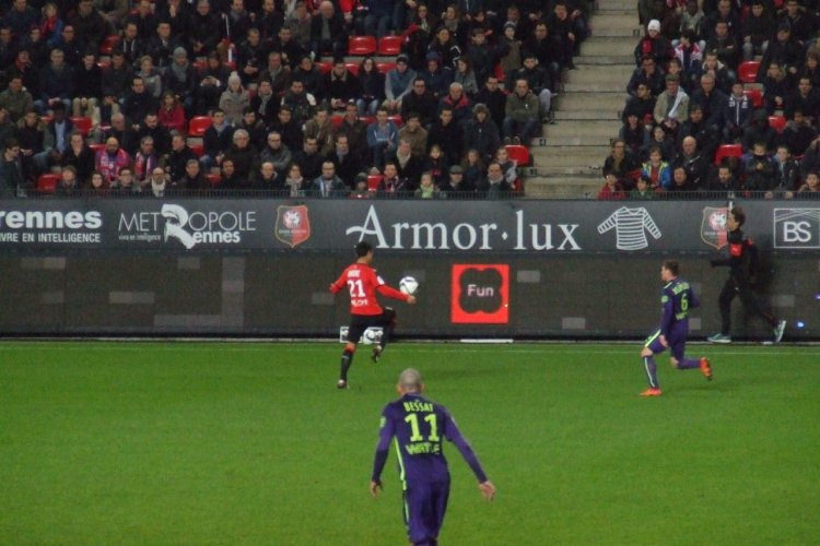 Rennes-Caen : 2ème mi-temps - © Laëtitia STEIMETZ