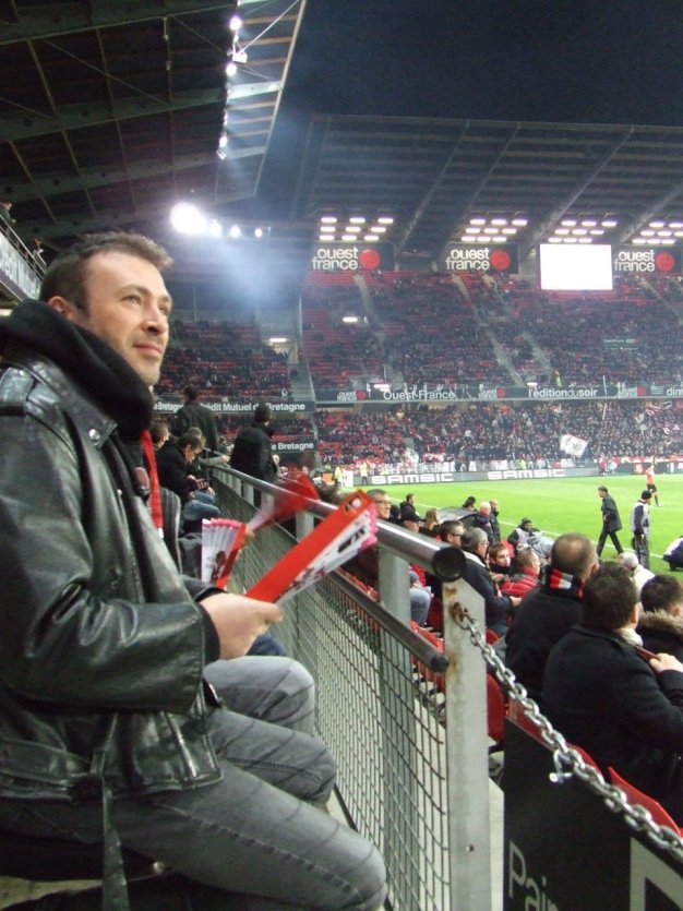Tribunes présidentielles du Stade Rennais - © Laëtitia STEIMETZ