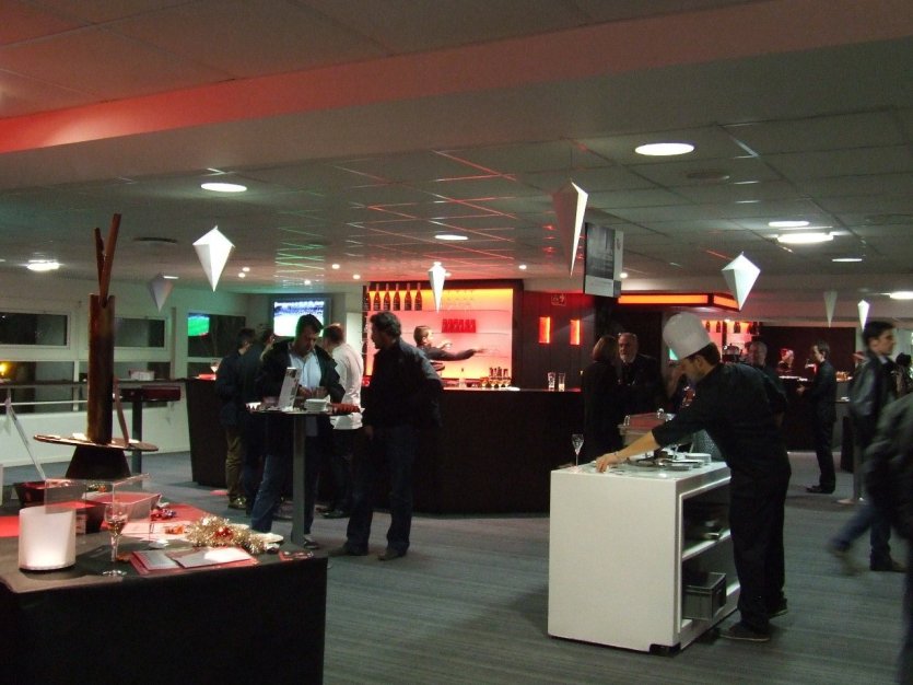 Le salon VIP - © Laëtitia STEIMETZ