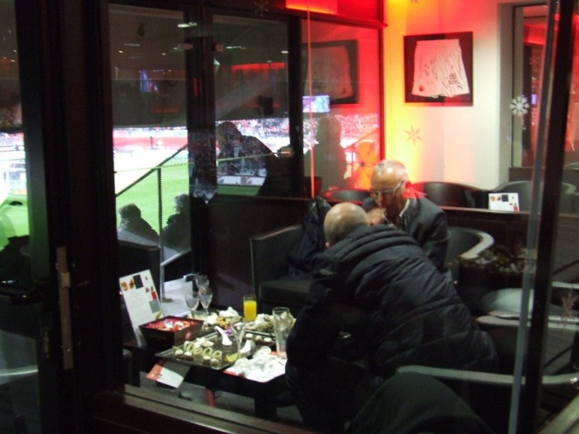 Les loges privées du salon panoramique - © Laëtitia STEIMETZ