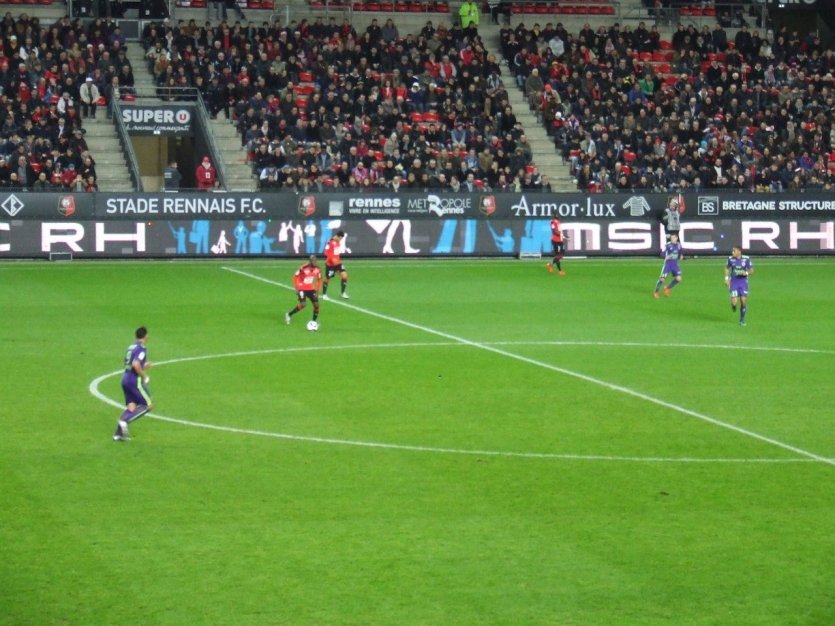 Rennes-Caen : 1ère mi-temps - © Laëtitia STEIMETZ