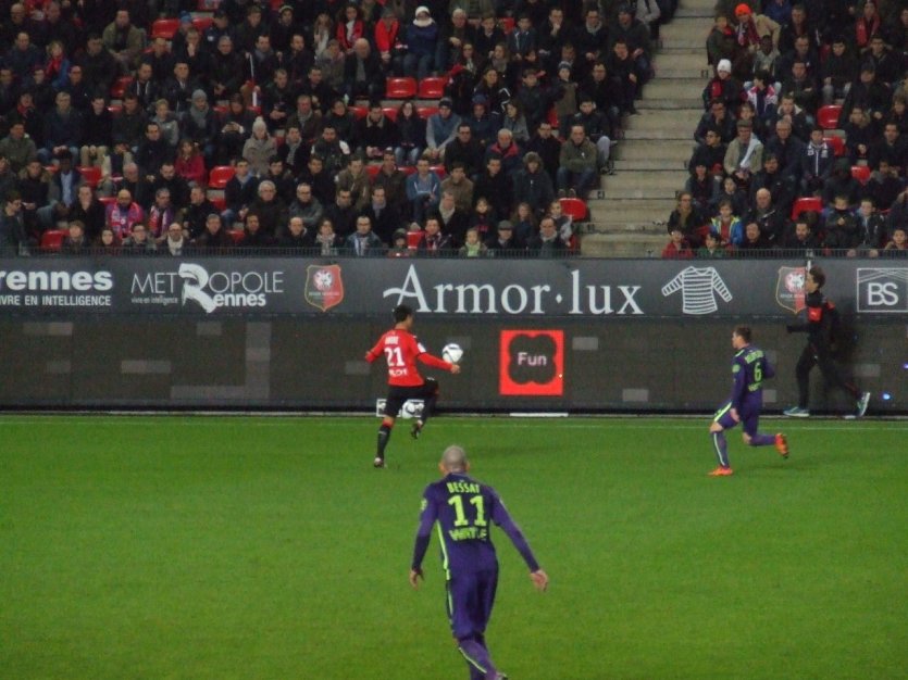 Rennes-Caen : 2ème mi-temps - © Laëtitia STEIMETZ