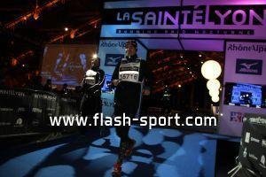 Ligne d'arrivée Halle Tony Garnier - © Flash-sport.com