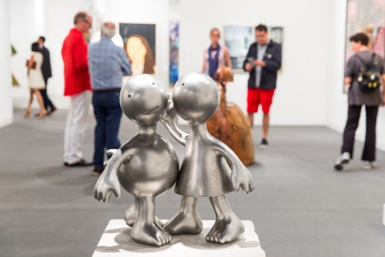 Galerie Malborough-Miami Beach Convention Center-Art Basel - © Art Basel