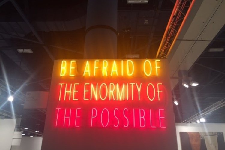 Art Basel-Miami Beach Convention Center - © Saliha HADJ-DJILANI