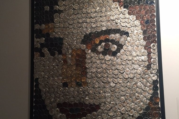 Michael Jackson par Marie-Pierre Macquet-France Pavilion - © Saliha HADJ-DJILANI