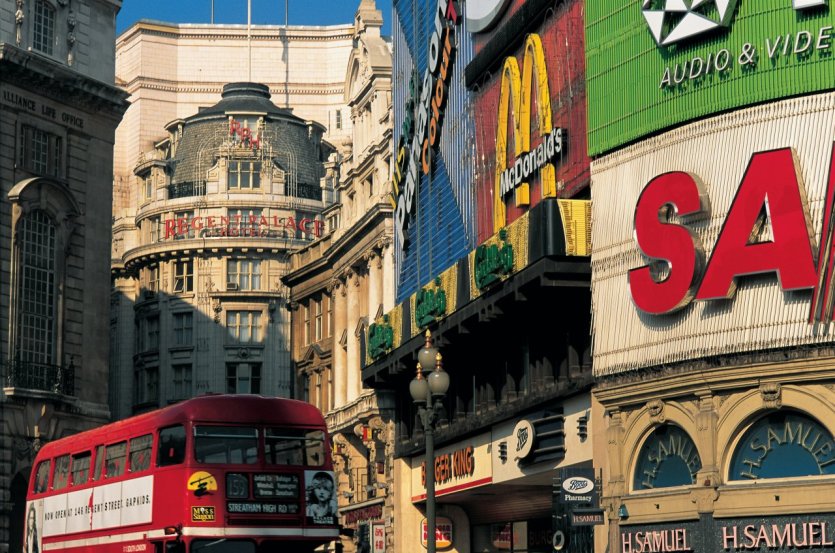 Piccadilly Circus. - © Tom Pepeira - Iconotec