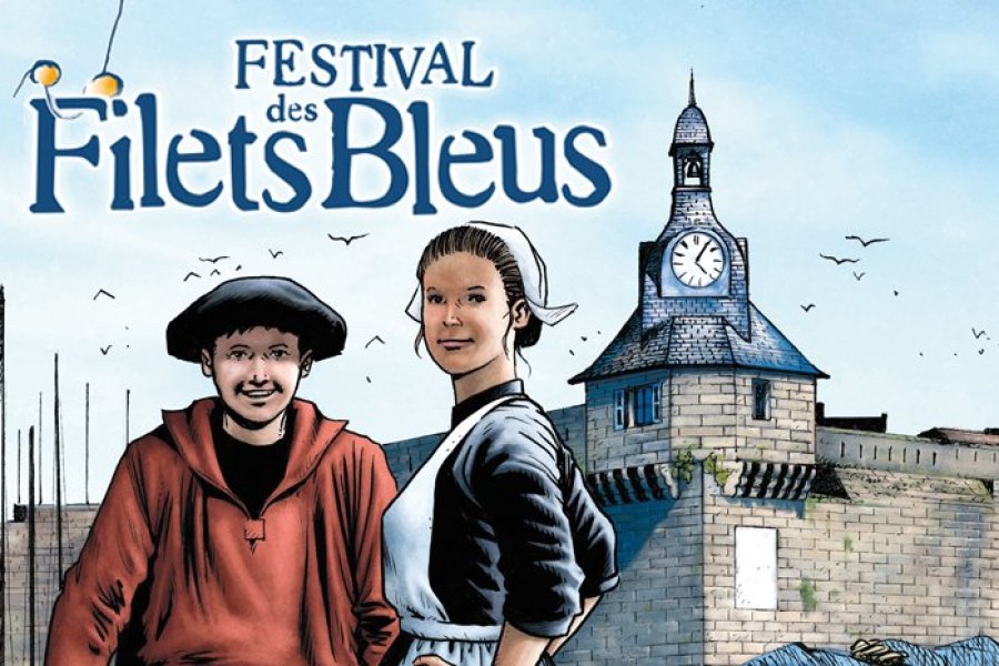 Folklore breton et filets bleus