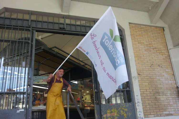 le bonheur est au Marché - © Sophie KESRAOUI