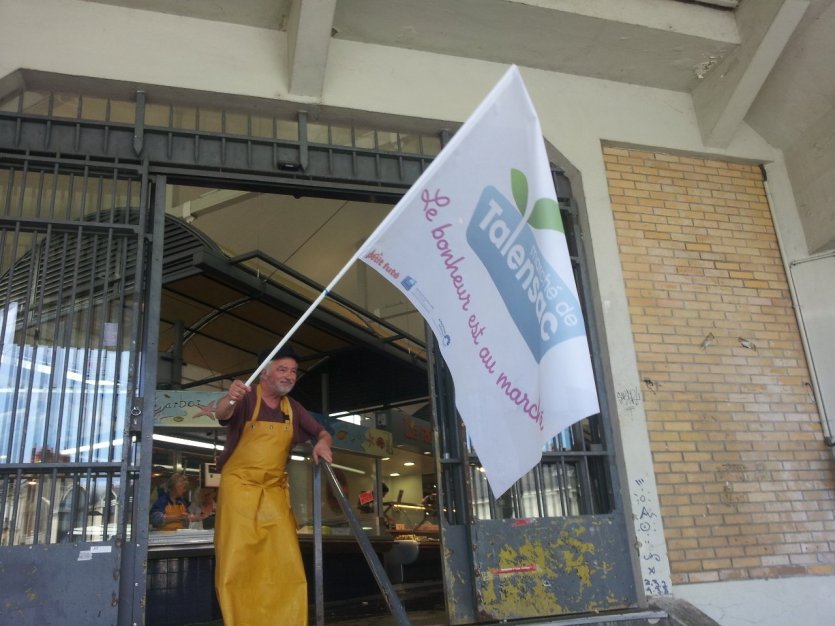 le bonheur est au Marché - © Sophie KESRAOUI