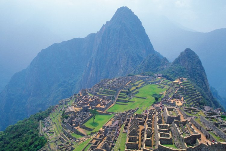 La cité perdue de Machu Picchu. - © Author's Image