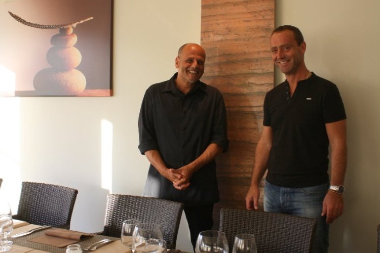 Jérôme Santucci et son chef Alexi Palmieri - © Xavier BONNIN