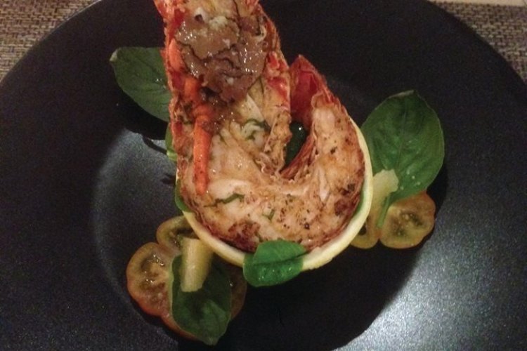Langouste juste grillée - © Xavier BONNIN