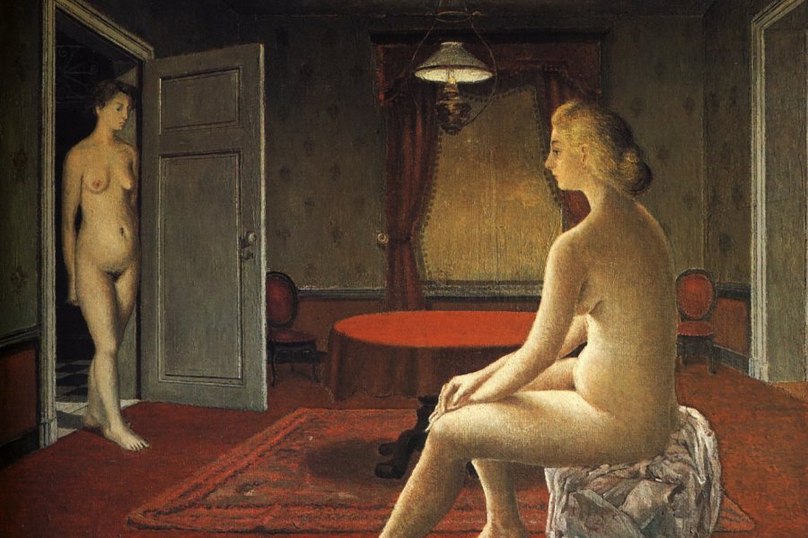 Paul Delvaux, le rêveur éveillé au Musée Cantini - Jusqu'au 21 septembre