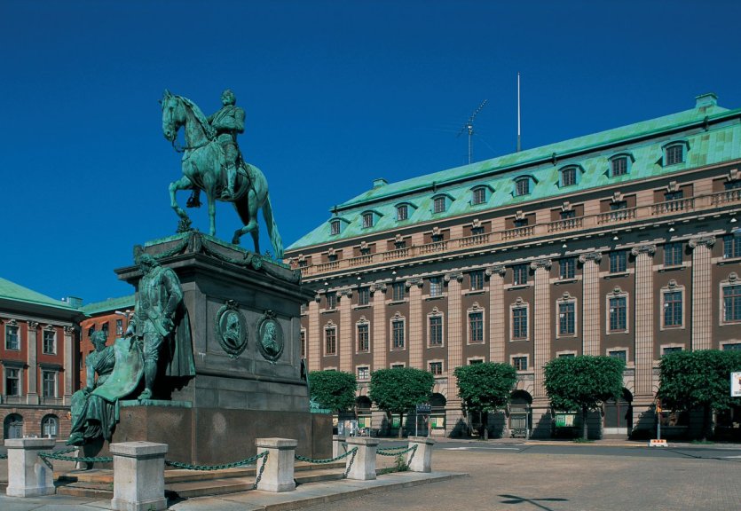 Gustav Adolfs Torg. - © Alamer - Iconotec