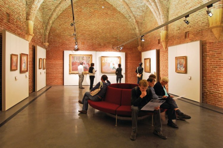 - © François Pons, musée Toulouse-Lautrec, Albi, Tarn
