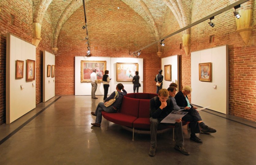 - © François Pons, musée Toulouse-Lautrec, Albi, Tarn