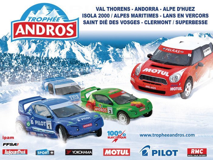 Le Trophée Andros fête ses 25 ans à Isola 2000 - © Trophée Andros