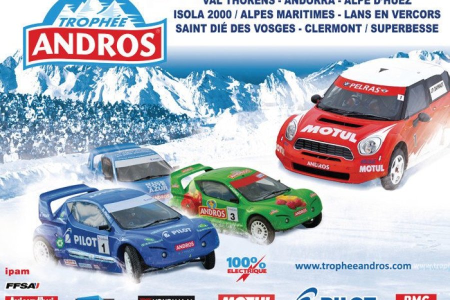 Rendez-vous à Isola 2000 pour le Trophée Andros !