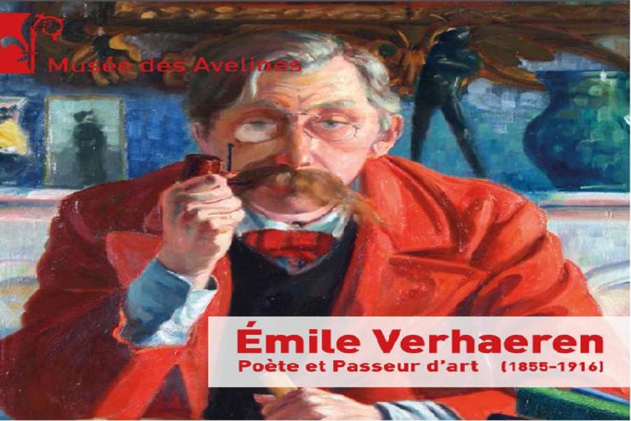 Émile Verhaeren (1855-1916) Poète et Passeur d'Art