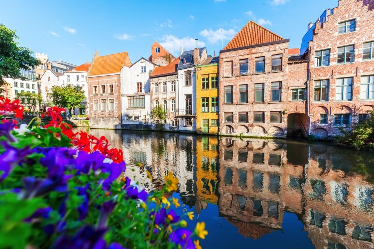 Gand. - © Christian Mueller - Shutterstock.com
