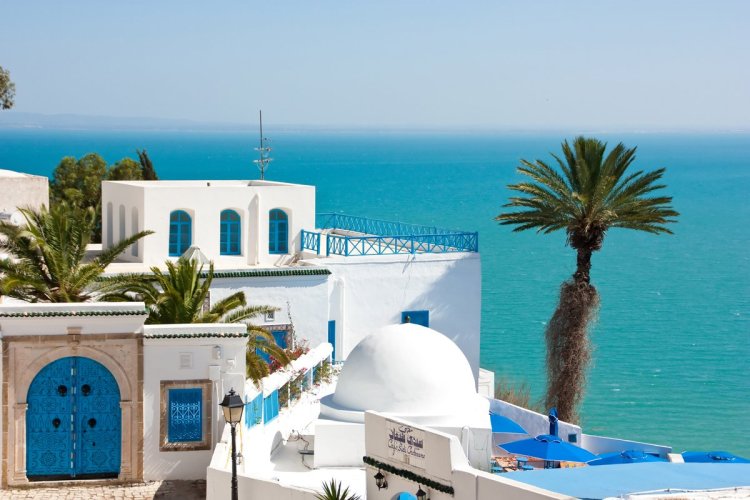 Sidi Bou Said. - © JetKat - Shutterstock.com