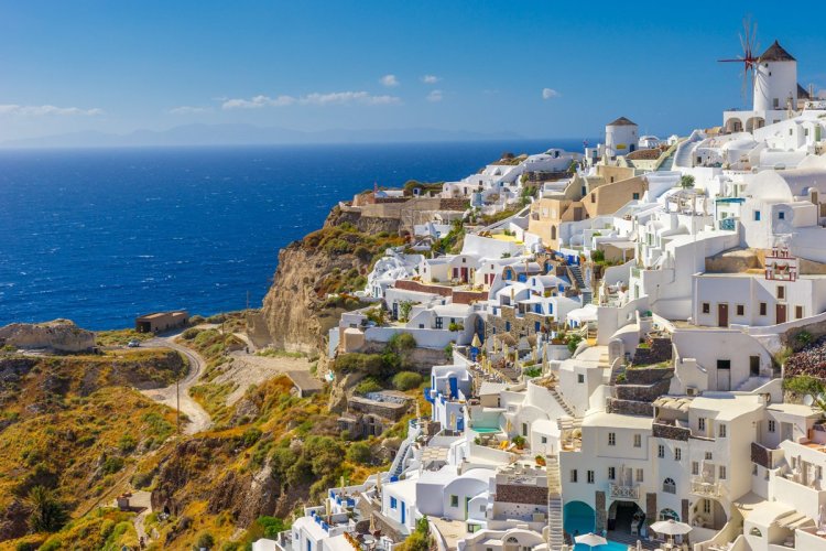 Santorin. - © FotoDruk.pl - Shutterstock.com
