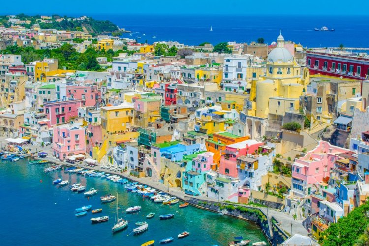 Procida près de Naples. - © Pavel dudek - Shutterstock.com