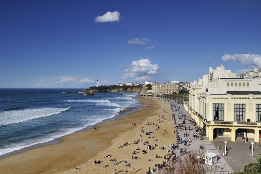 Biarritz.