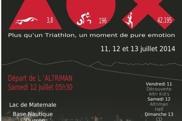 Triathlon aux Angles