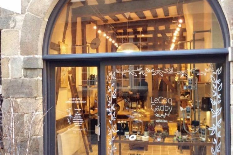 La boutique éphémère LeCoq Gadby - © LeCoq Gadby