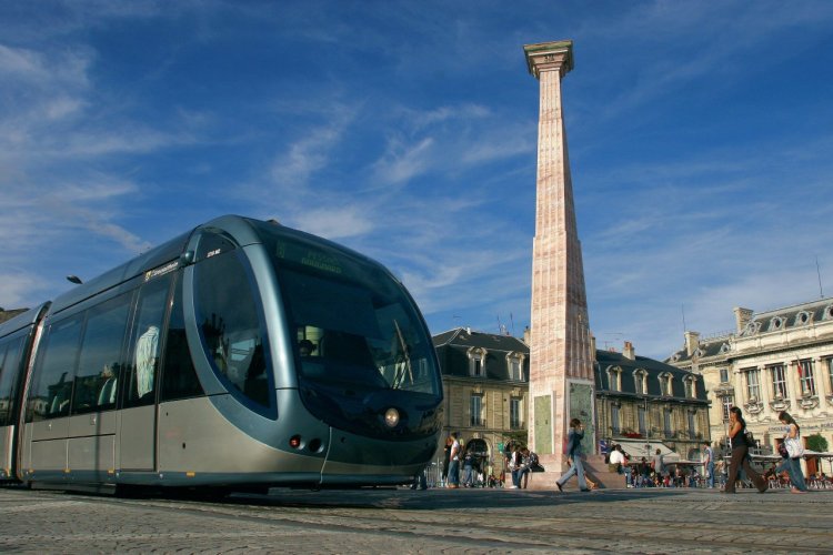 La place de la Victoire - Bordeaux - © BP Lamarque