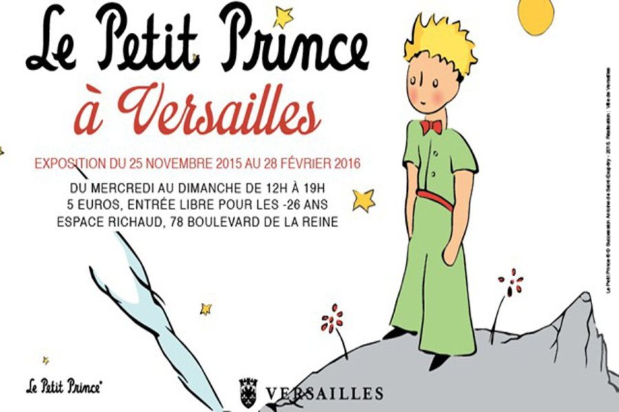 Le Petit Prince est à Versailles